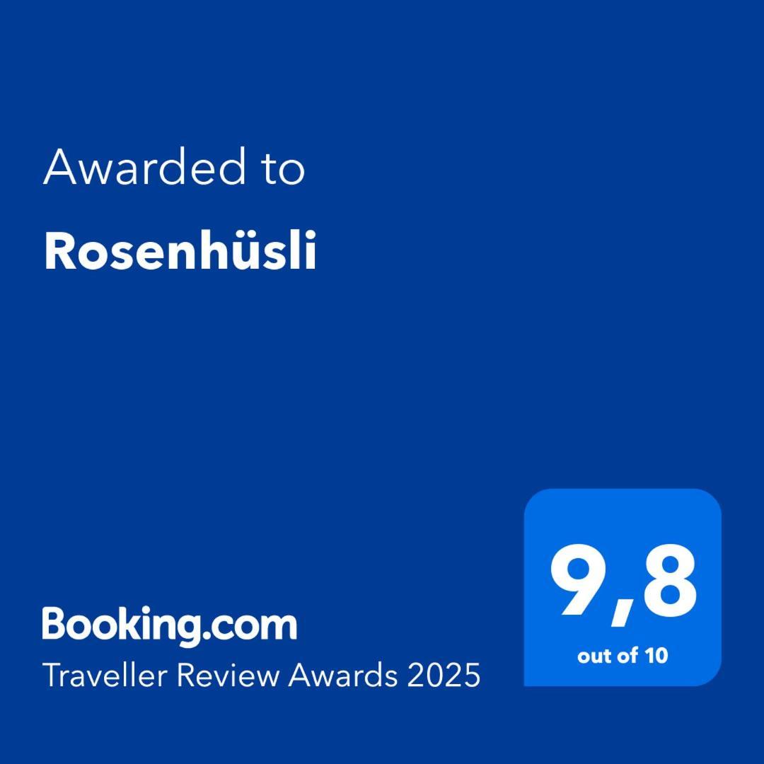 Апартаменты Rosenhuesli Герцензее Экстерьер фото